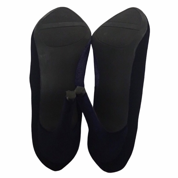 Lauren Conrad Faux Suede Heels - Size 6.5 - Picture 4 of 5